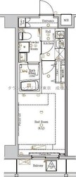 ラフィスタ中板橋IIの物件間取画像